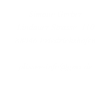 Impressum von Plissee-up.de